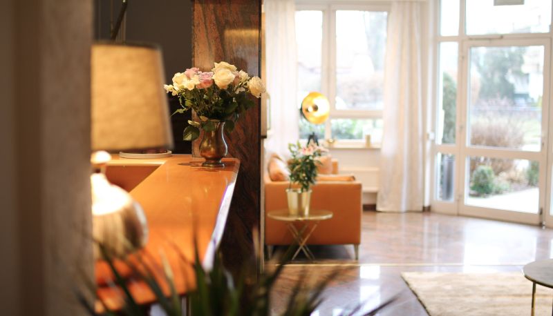 Réception - Boutique Hotel Beckenlehner