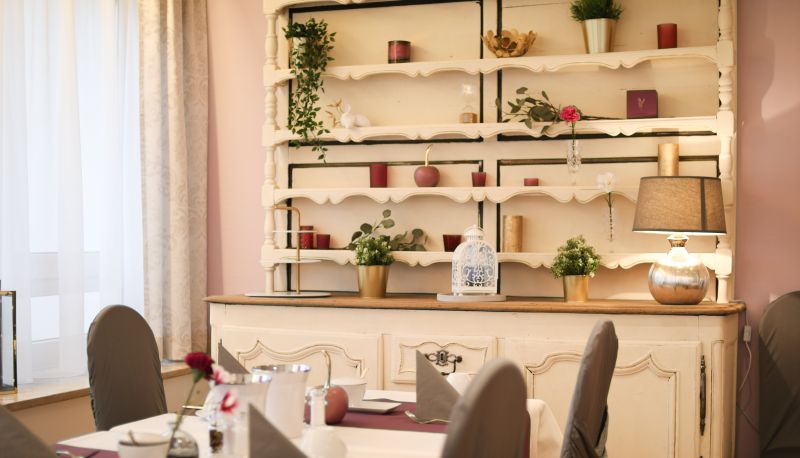 Salle de petit-déjeuner - Boutique Hotel Beckenlehner