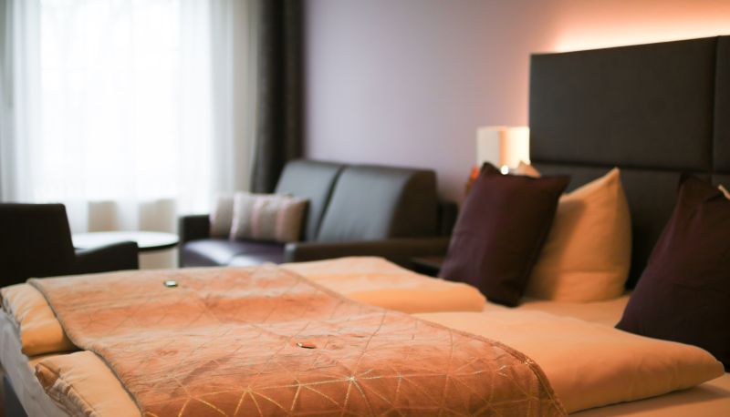 Chambre supérieure (double) - Boutique Hotel Beckenlehner