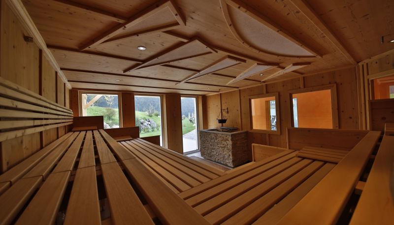 Sauna - Der Laterndl Hof Romantik Resort & Spa