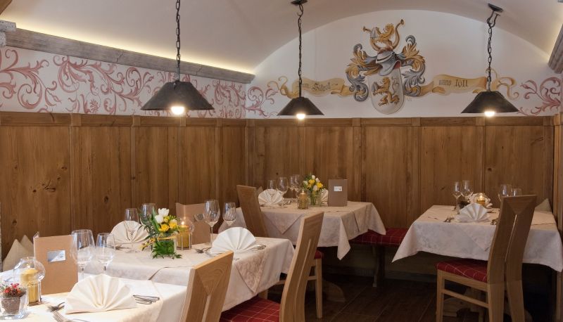 Sala de desayunos dentro del restaurante - Haymon