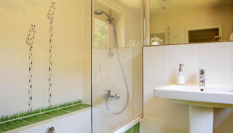 Badkamer - Haus Schons Biohotel***S