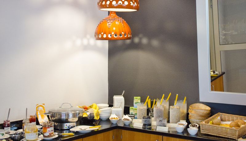 Buffet - Haus Schons Biohotel***S