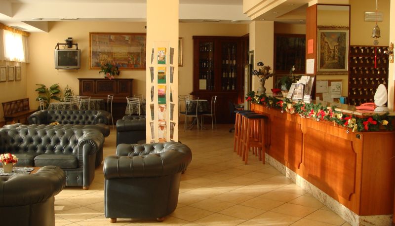 Salón - Vico Alto Hotel
