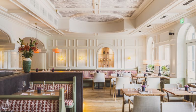 Restaurant 2 - Spa & Resort Bachmair Weissach Luxury Family Resort des Jahres