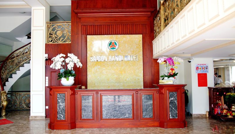 Reception - Saigon Hanoi Hotel