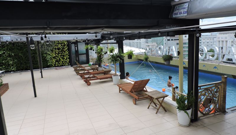 Pool - Saigon Hanoi Hotel