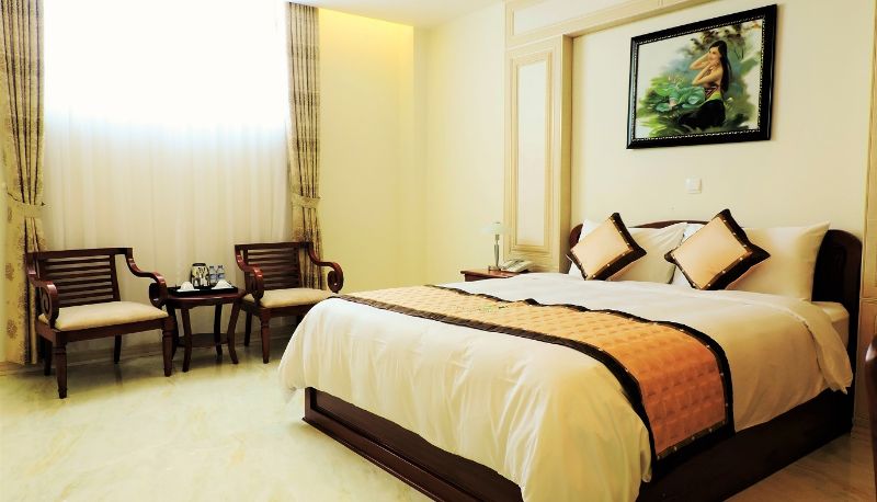 Standard room (single) - Saigon Hanoi Hotel