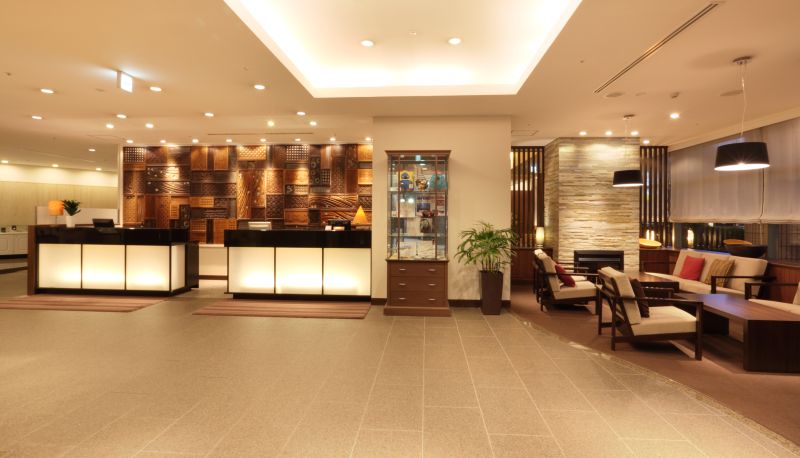 Hall - Art Hotel Hirosaki City