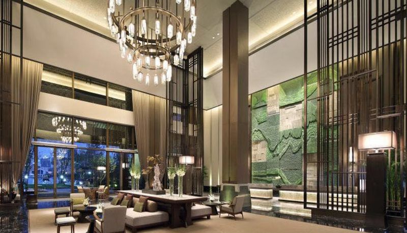 Lobby - LEBANSHAN HOTELS HEFEI
