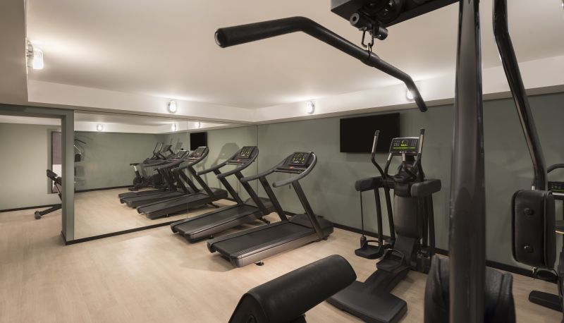 Gimnasio - Adina Apartment Hotel Leipzig