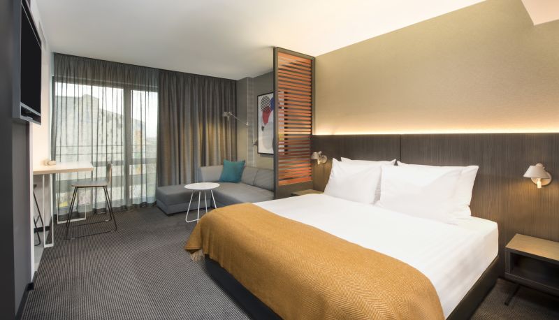 Habitación superior (doble) - Adina Apartment Hotel Leipzig