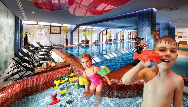 Zwembad - Wellness Hotel Chopok ****