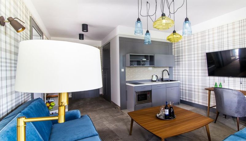 Habitación triple - Villa Testa