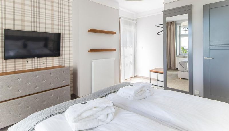 Habitación estándar (doble) - Villa Testa