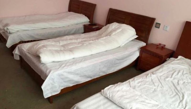 Habitación triple - Pu Lan Traffic Hotel
