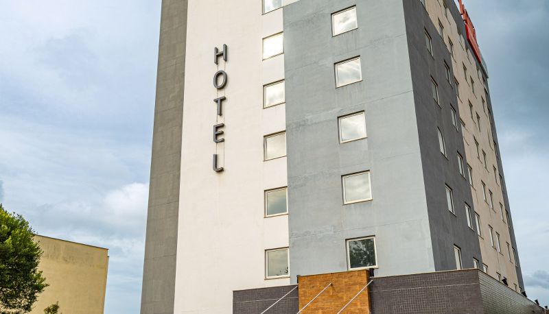 Zona exterior del hotel - Transamerica Fit Aracruz