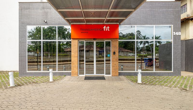 Zona exterior del hotel - Transamerica Fit Aracruz
