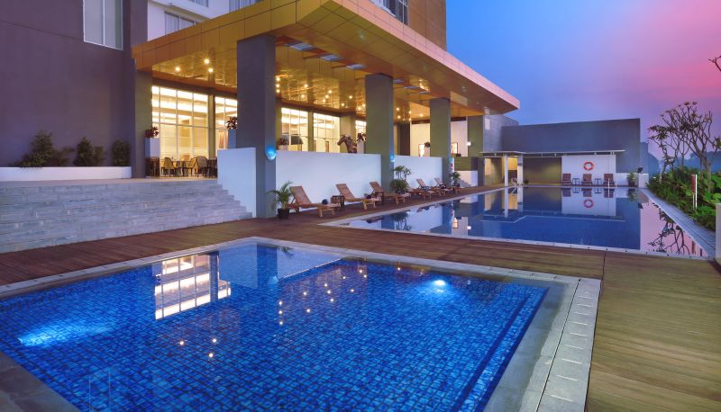 Piscina - Aston Banua Banjarmasin Hotel & Convention Center