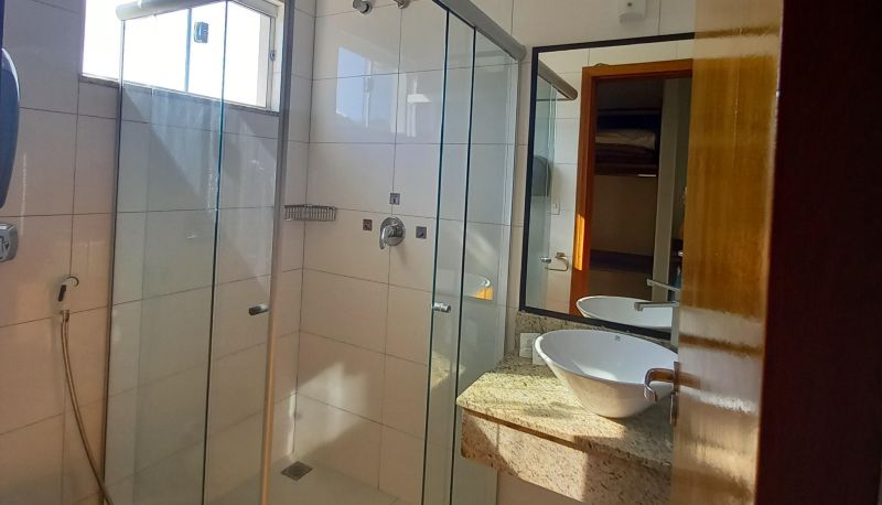 Badezimmer - Hotel Mandino