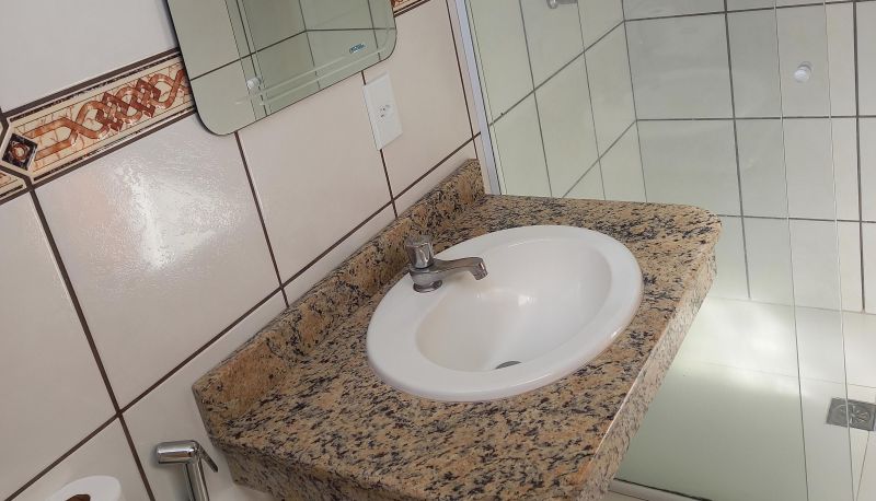 Badezimmer - Hotel Mandino