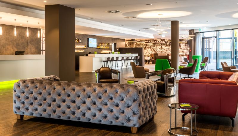 Interieur van het hotel - Travel24 Hotel Leipzig-City