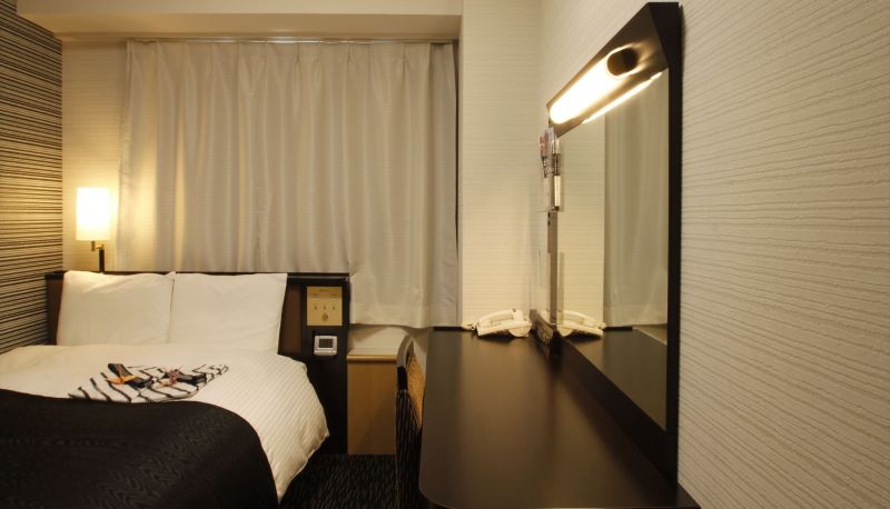 Standaardkamer (tweepersoons) - APA Hotel Yamagata Tsuruoka-Ekimae