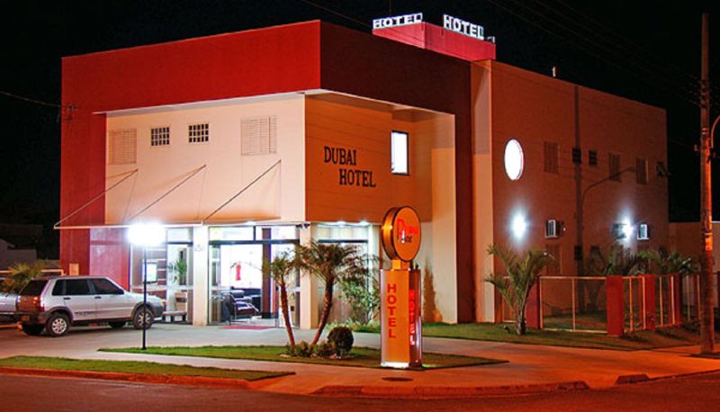 Hotel Außenbreich - Dubai Hotel
