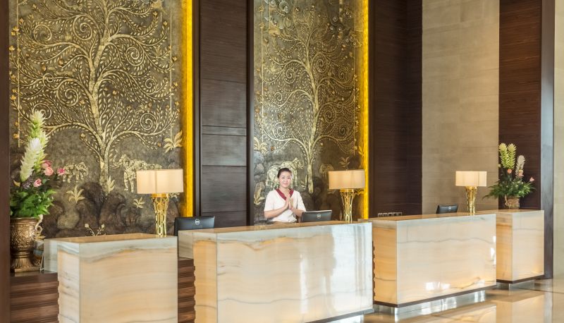 Reception - Garden City Hotel