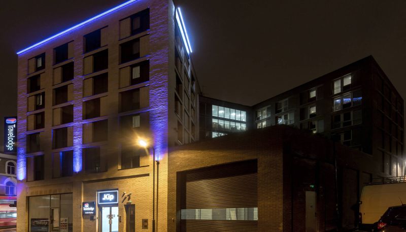 Zewnętrzna część hotelu - KIP Hotel