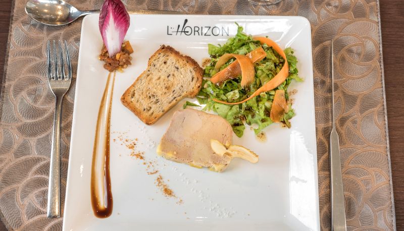 Restaurant - L'Horizon Hotel-Restaurant