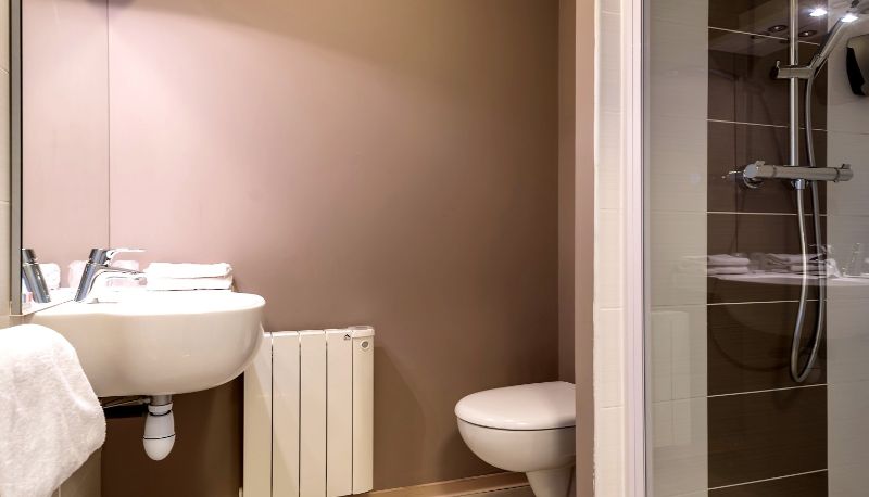Chambre standard (double) - L'Horizon Hotel-Restaurant