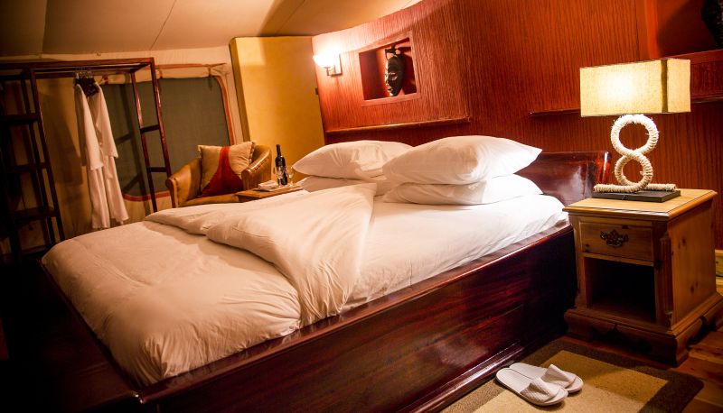 Standaardkamer (tweepersoons) - Mara Engai Wilderness Lodge