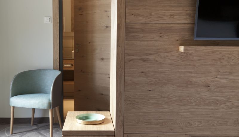 Chambre standard (simple) - Gasthof Zufriedenheit