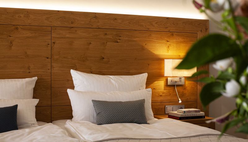 Chambre supérieure (simple) - Gasthof Zufriedenheit