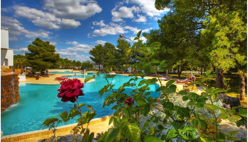 Zona exterior del hotel - Amadria Park Ivan
