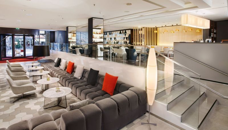 Salón - NH Collection Berlin Mitte Friedrichstrasse