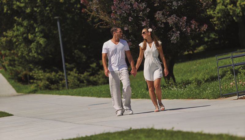 Garten - Grand Hotel Sava Lux Superior