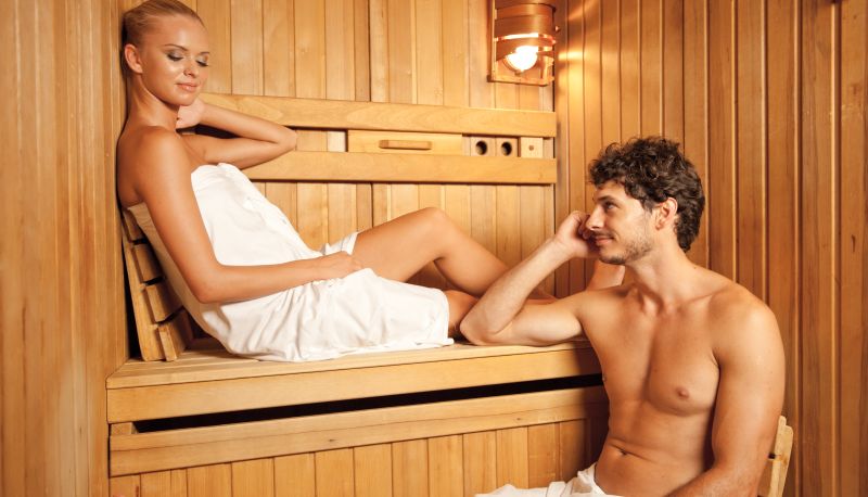 Sauna - Grand Hotel Sava Lux Superior