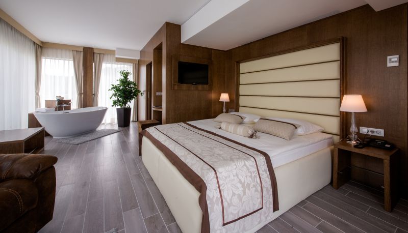 Camera con terrazza - Grand Hotel Donat Prestige Wellness