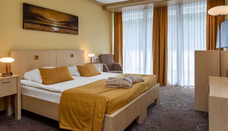 Camera con balcone - Grand Hotel Donat Prestige Wellness