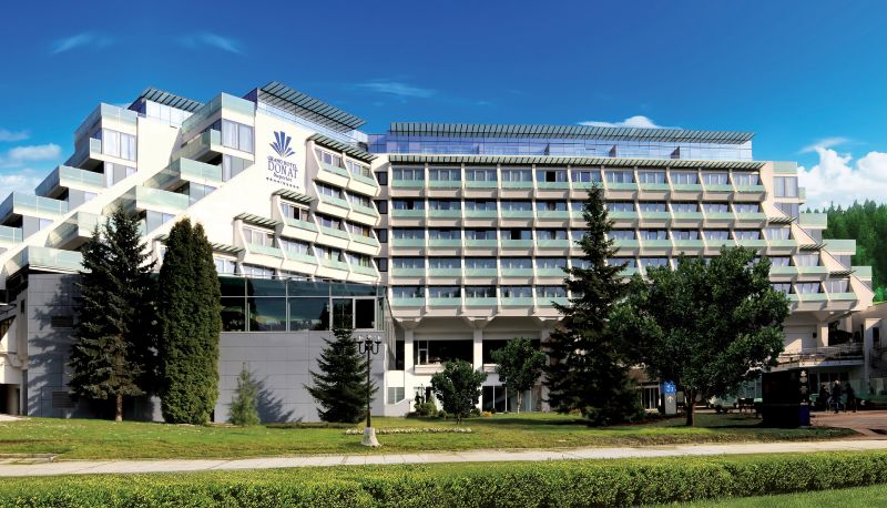 Area esterna dell'hotel - Grand Hotel Donat Prestige Wellness