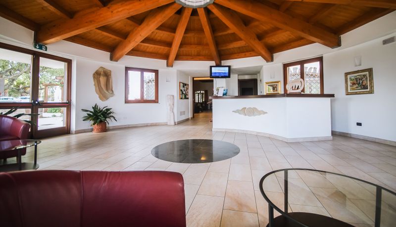 Receptie - Il Querceto Hotel