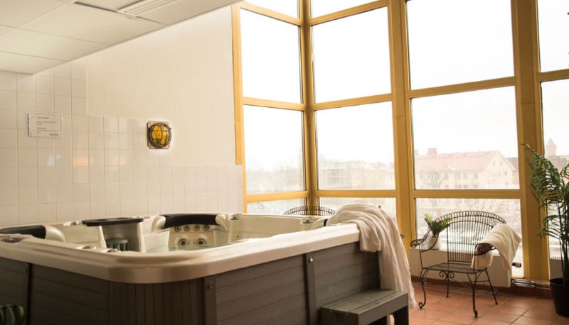 Wellnessruimte - Kumla Hotel AB
