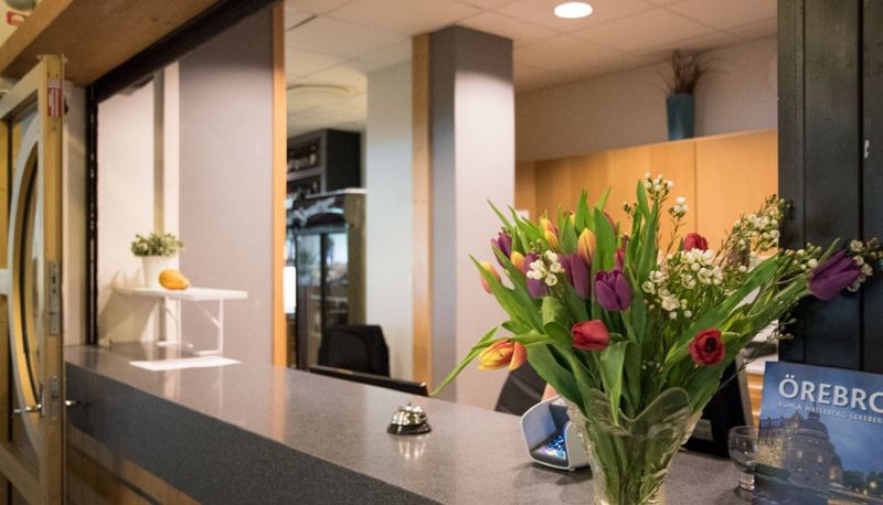 Receptie - Kumla Hotel AB