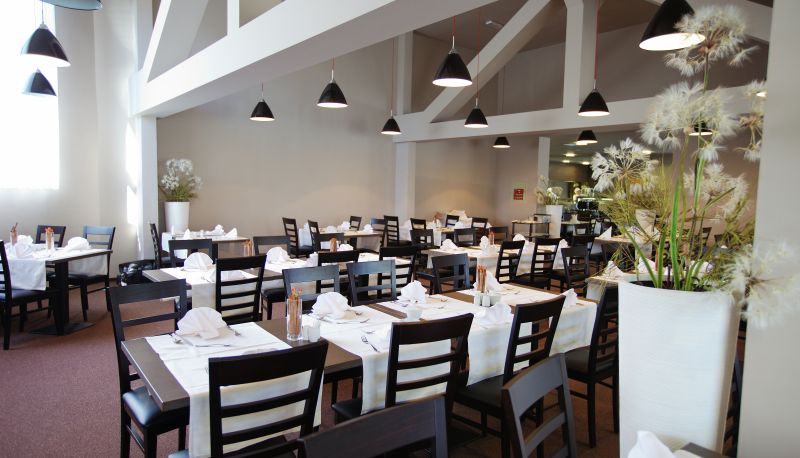 Sala prima colazione - Breza - Terme Olimia
