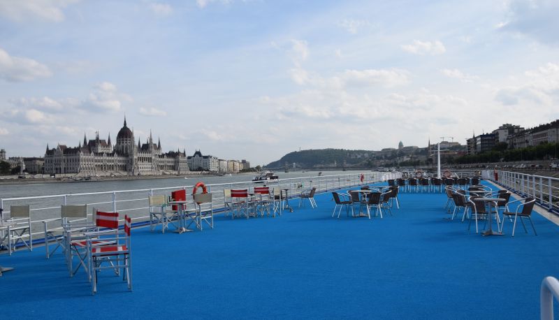 Terrasse - MS Maribelle OnRiver Hotels