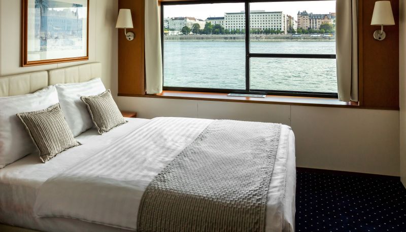 Chambre standard (simple) - MS Maribelle OnRiver Hotels