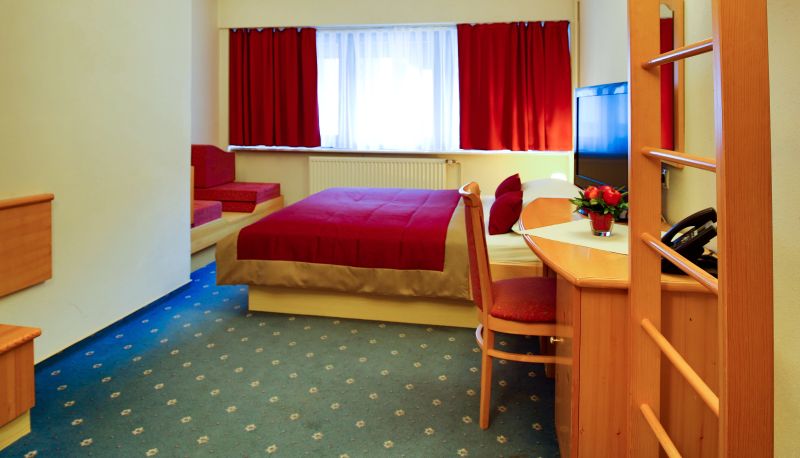 Dreibettzimmer - Planja