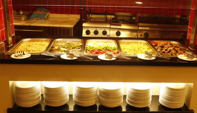Restaurant - Tourist Hotel Antalya